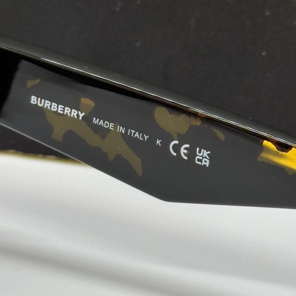 NEW BURBERRY BE4445U 4106/87 UNISEX HAVANA SUNGLASSES BURBERRY BE4445U 410687 - Picture 9 of 10